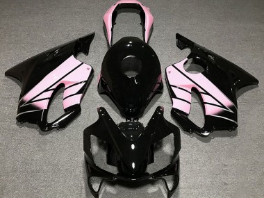 2004-2007 Custom Pink and Black Honda CBR600 F4i Motorcycle Fairings