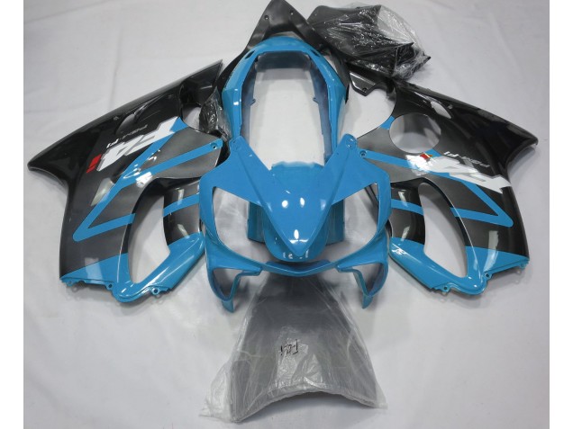 2004-2007 Gloss Light Blue & Grey Honda CBR600 F4i Motorcycle Fairings 2004-2007 Gloss Light Blue & Grey Honda CBR600 F4i Motorcycle Fairings