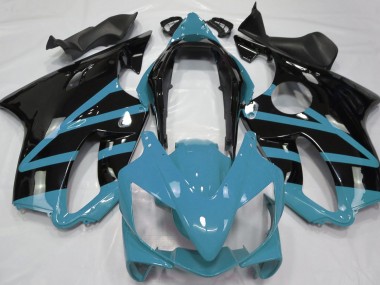 2004-2007 Gloss Light Blue Honda CBR600 F4i Motorcycle Fairings