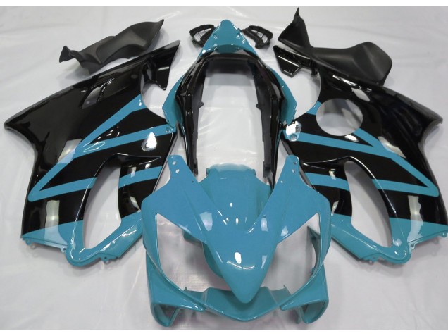 2004-2007 Gloss Light Blue Honda CBR600 F4i Motorcycle Fairings 2004-2007 Gloss Light Blue Honda CBR600 F4i Motorcycle Fairings