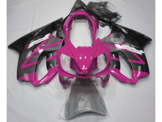 2004-2007 Gloss Pink & Grey Honda CBR600 F4i Motorcycle Fairings 2004-2007 Gloss Pink & Grey Honda CBR600 F4i Motorcycle Fairings