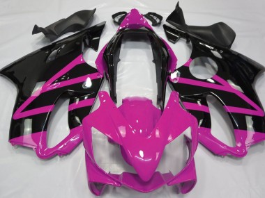 2004-2007 Gloss Pink Honda CBR600 F4i Motorcycle Fairings