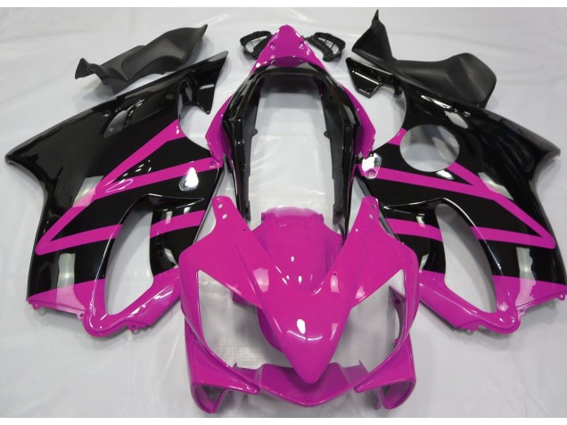 2004-2007 Gloss Pink Honda CBR600 F4i Motorcycle Fairings 2004-2007 Gloss Pink Honda CBR600 F4i Motorcycle Fairings
