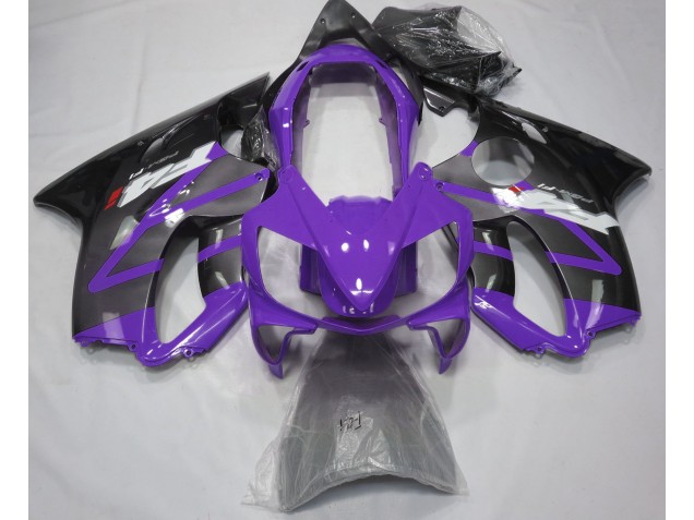 2004-2007 Gloss Purple & Grey Honda CBR600 F4i Motorcycle Fairings 2004-2007 Gloss Purple & Grey Honda CBR600 F4i Motorcycle Fairings