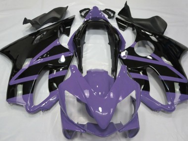 2004-2007 Gloss Purple Honda CBR600 F4i Motorcycle Fairings