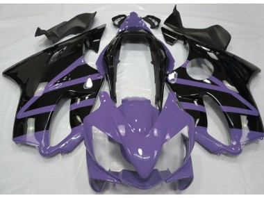 2004-2007 Gloss Purple Honda CBR600 F4i Motorcycle Fairings
