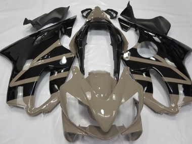 2004-2007 Gloss Tan Honda CBR600 F4i Motorcycle Fairings