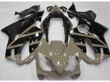 2004-2007 Gloss Tan Honda CBR600 F4i Motorcycle Fairings