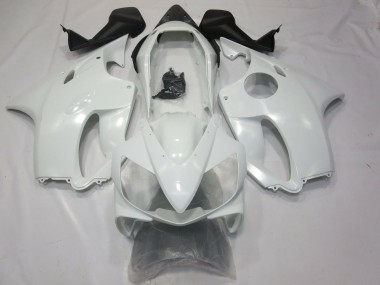 2004-2007 Pearl White Honda CBR600 F4i Motorcycle Fairings