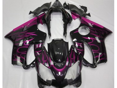 2004-2007 Pink Flame Honda CBR600 F4i Motorcycle Fairings