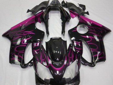 2004-2007 Pink Flame Honda CBR600 F4i Motorcycle Fairings