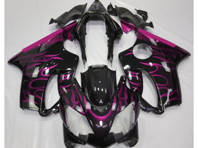 2004-2007 Pink Flame Honda CBR600 F4i Motorcycle Fairings 2004-2007 Pink Flame Honda CBR600 F4i Motorcycle Fairings