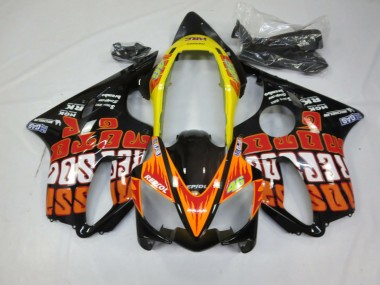 2004-2007 Rossi Design Honda CBR600 F4i Motorcycle Fairings