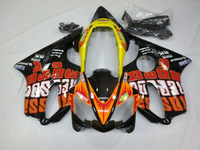2004-2007 Rossi Design Honda CBR600 F4i Motorcycle Fairings 2004-2007 Rossi Design Honda CBR600 F4i Motorcycle Fairings