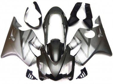 2004-2007 Silver and Grey Gloss Honda CBR600 F4i Motorcycle Fairings