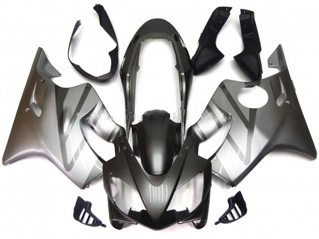 2004-2007 Silver and Grey Gloss Honda CBR600 F4i Motorcycle Fairings 2004-2007 Silver and Grey Gloss Honda CBR600 F4i Motorcycle Fairings