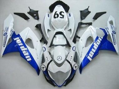 2005-2006 Blue Jordan Suzuki GSXR 1000 Motorcycle Fairings