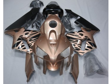 2005-2006 Bronze Flame Honda CBR600RR Motorcycle Fairings