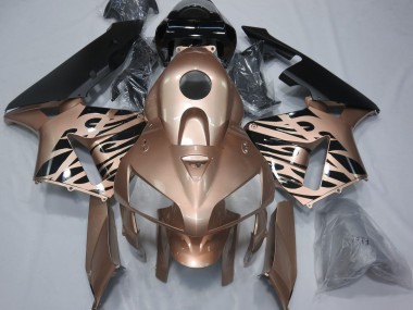 2005-2006 Bronze Flame Honda CBR600RR Motorcycle Fairings