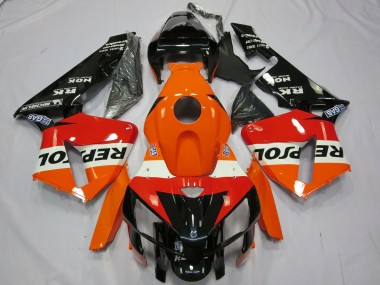 2005-2006 Classic Repsol Honda CBR600RR Motorcycle Fairings