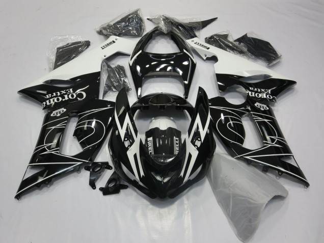 2005-2006 Corona Extra Kawasaki ZX6R Motorcycle Fairings 2005-2006 Corona Extra Kawasaki ZX6R Motorcycle Fairings