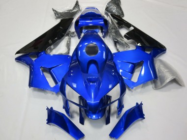 2005-2006 Deep Blue CBR Honda CBR600RR Motorcycle Fairings