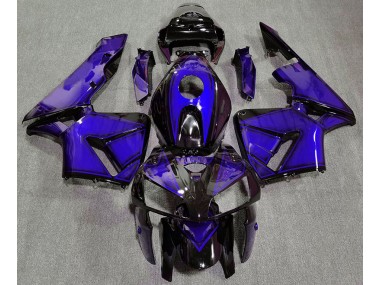 2005-2006 Deep Blue Honda CBR600RR Motorcycle Fairings