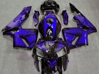 2005-2006 Deep Blue Honda CBR600RR Motorcycle Fairings