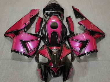 2005-2006 Deep Hot Pink Honda CBR600RR Motorcycle Fairings