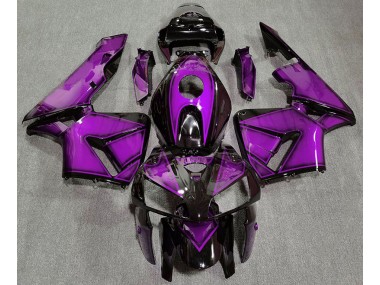 2005-2006 Deep Purple Honda CBR600RR Motorcycle Fairings