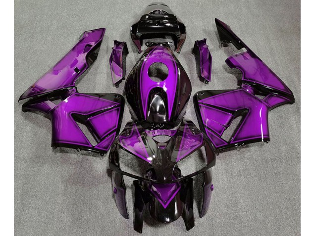 2005-2006 Deep Purple Honda CBR600RR Motorcycle Fairings 2005-2006 Deep Purple Honda CBR600RR Motorcycle Fairings