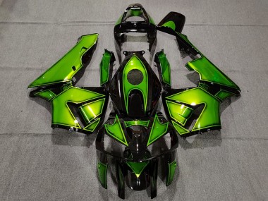 2005-2006 Emerald Green Honda CBR600RR Motorcycle Fairings