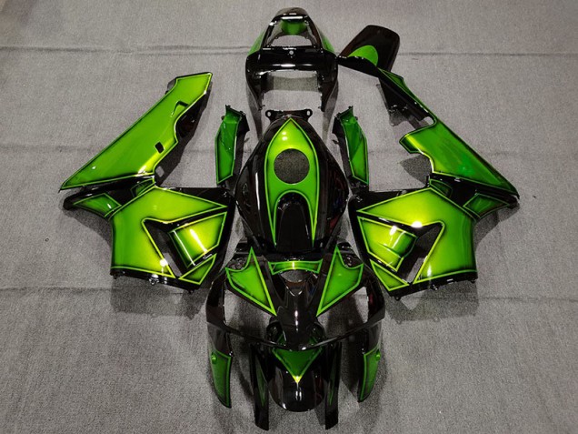 2005-2006 Emerald Green Honda CBR600RR Motorcycle Fairings 2005-2006 Emerald Green Honda CBR600RR Motorcycle Fairings