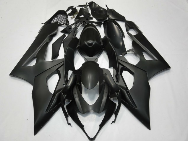 2005-2006 Full Matte Suzuki GSXR 1000 Motorcycle Fairings 2005-2006 Full Matte Suzuki GSXR 1000 Motorcycle Fairings