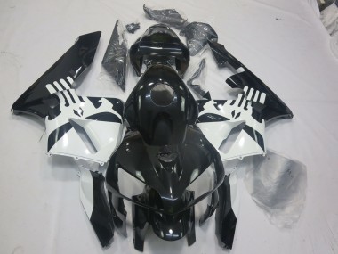 2005-2006 Gloss Black & Punisher Logo Honda CBR600RR Motorcycle Fairings