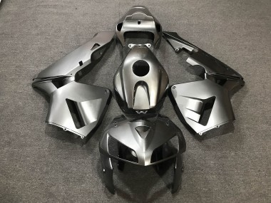 2005-2006 Gloss Silver Honda CBR600RR Motorcycle Fairings