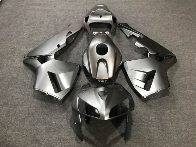 2005-2006 Gloss Silver Honda CBR600RR Motorcycle Fairings 2005-2006 Gloss Silver Honda CBR600RR Motorcycle Fairings