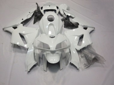 2005-2006 Gloss White Honda CBR600RR Motorcycle Fairings
