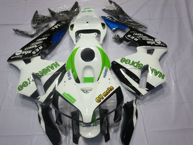 2005-2006 HannSpree Honda CBR600RR Motorcycle Fairings 2005-2006 HannSpree Honda CBR600RR Motorcycle Fairings