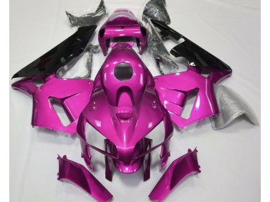 2005-2006 Hot Pink CBR Style Honda CBR600RR Motorcycle Fairings