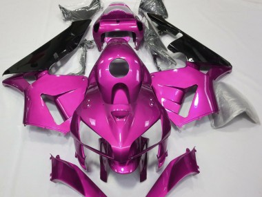2005-2006 Hot Pink CBR Style Honda CBR600RR Motorcycle Fairings