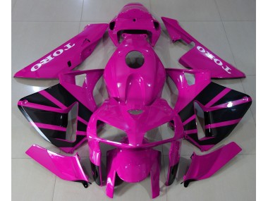 2005-2006 Hot Pink OEM Style Honda CBR600RR Motorcycle Fairings