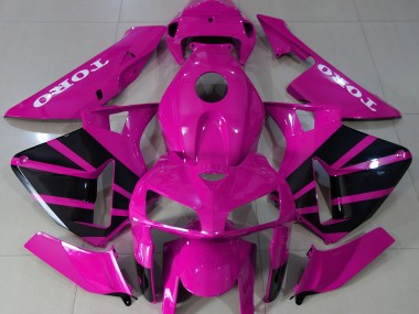 2005-2006 Hot Pink OEM Style Honda CBR600RR Motorcycle Fairings