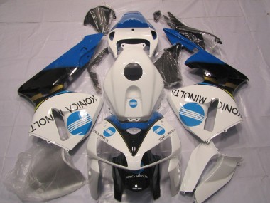 2005-2006 Light Blue KM Honda CBR600RR Motorcycle Fairings