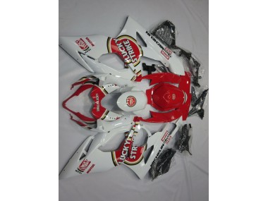 2005-2006 Lucky Strike Suzuki GSXR 1000 Motorcycle Fairings