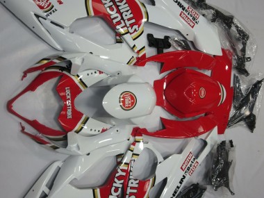 2005-2006 Lucky Strike Suzuki GSXR 1000 Motorcycle Fairings
