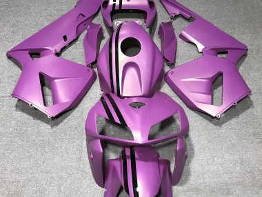2005-2006 Matte Pink Honda CBR600RR Motorcycle Fairings
