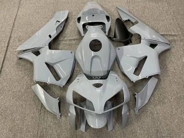 2005-2006 Nardo Grey Honda CBR600RR Motorcycle Fairings