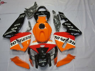 2005-2006 OEM Repsol Style Honda CBR600RR Motorcycle Fairings