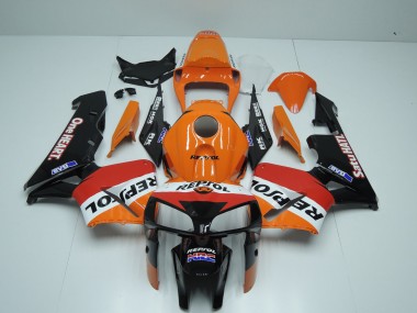 2005-2006 One Heart Repsol Honda CBR600RR Motorcycle Fairings